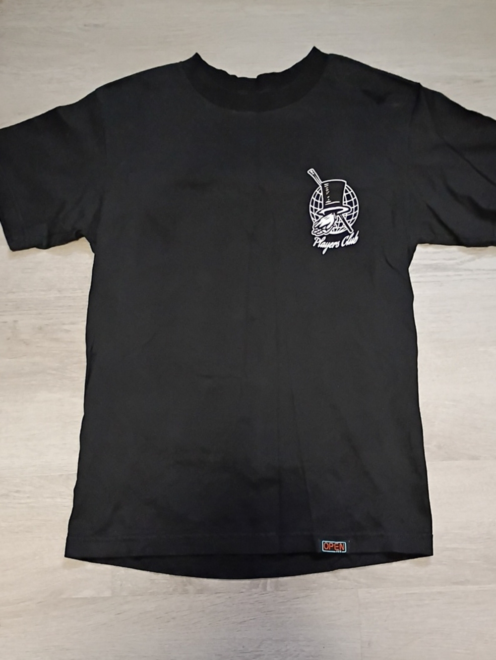 Black Graphic T-Shirt